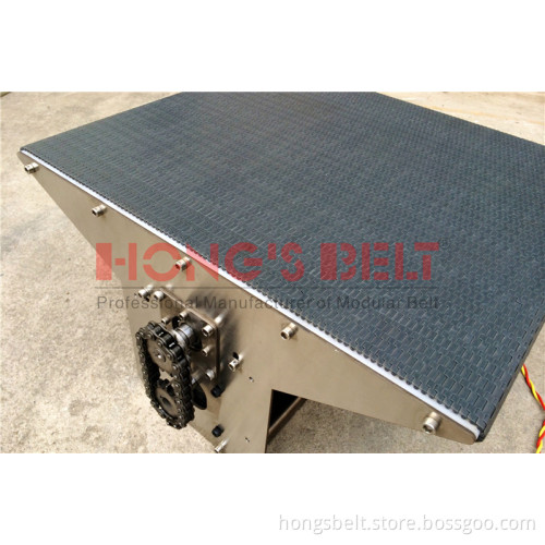 Sharp Turning Conveyor Belt (HS-4000A)